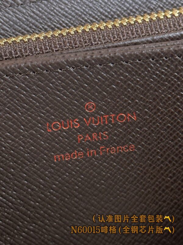 God Factory LV Wallet N60015 Coffee Size 19.5 x 10.5 x 2.5 cm