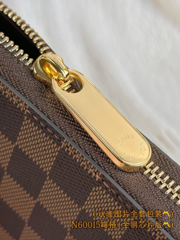 God Factory LV Wallet N60015 Coffee Size 19.5 x 10.5 x 2.5 cm