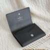 God Factory LV Wallet M64595 Black 10.5 x 8 x 1.7 cm