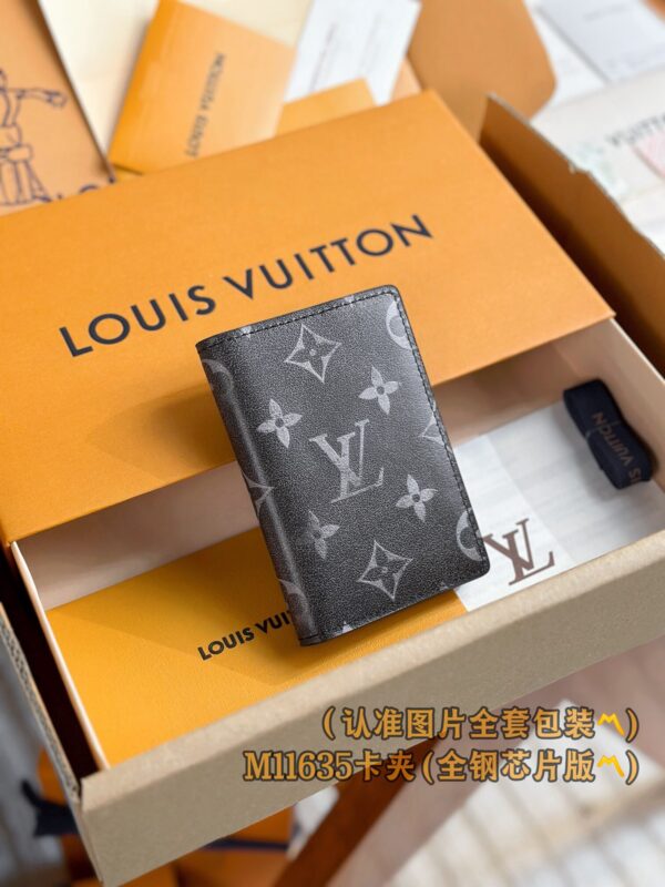 God Factory LV Wallet M11635 Card Holder Size 7.5 x 11.1 x 1 cm