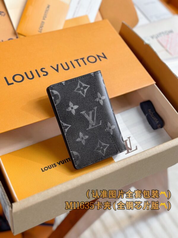 God Factory LV Wallet M11635 Card Holder Size 7.5 x 11.1 x 1 cm