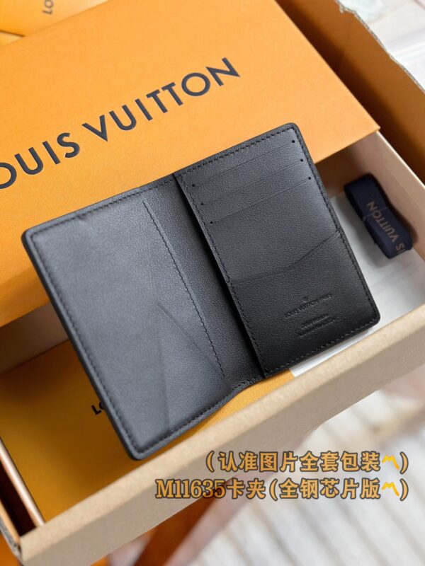God Factory LV Wallet M11635 Card Holder Size 7.5 x 11.1 x 1 cm