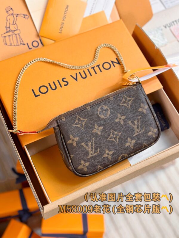 God Factory LV Wallet M58009 Mini Pochette Accessoires Size 15.5 x 10.5 x 4 cm