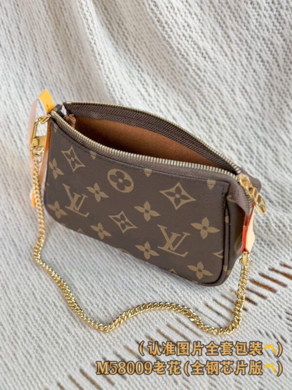 God Factory LV Wallet M58009 Mini Pochette Accessoires Size 15.5 x 10.5 x 4 cm