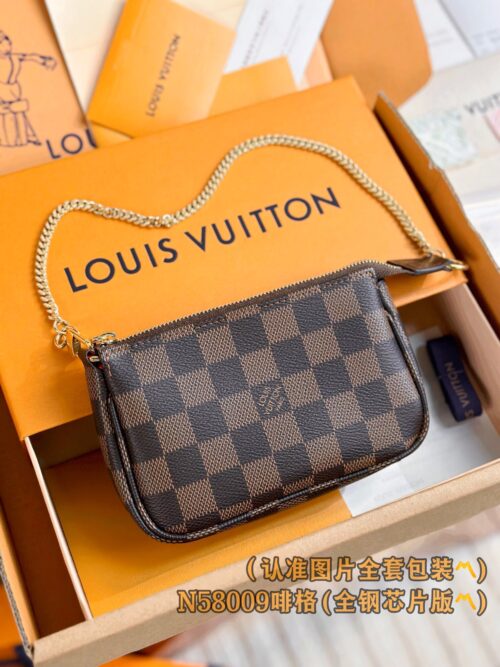 God Factory LV Wallet N58009 Coffee Size 15.5 x 10.5 x 4 cm