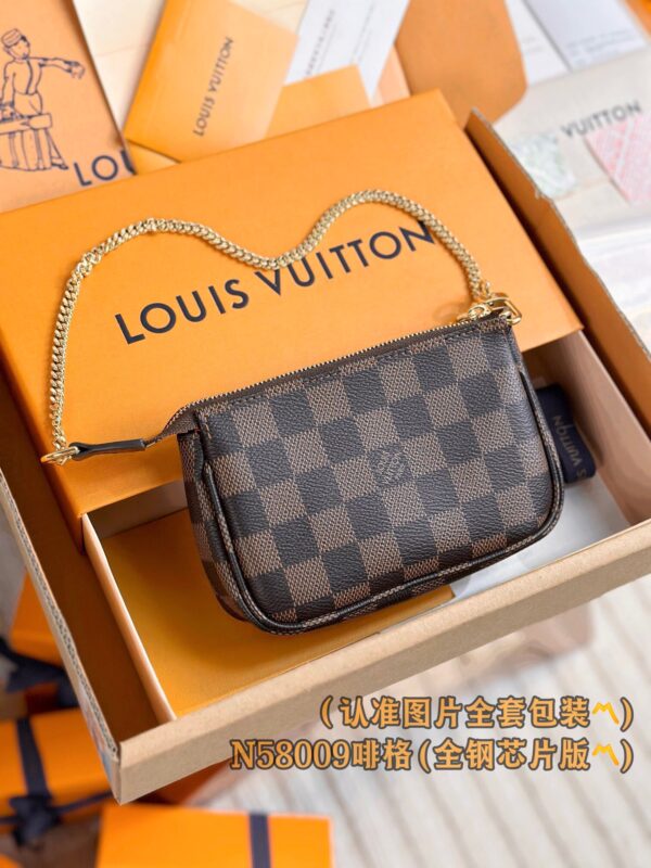 God Factory LV Wallet N58009 Coffee Size 15.5 x 10.5 x 4 cm