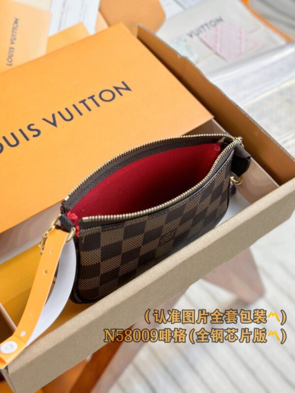 God Factory LV Wallet N58009 Coffee Size 15.5 x 10.5 x 4 cm