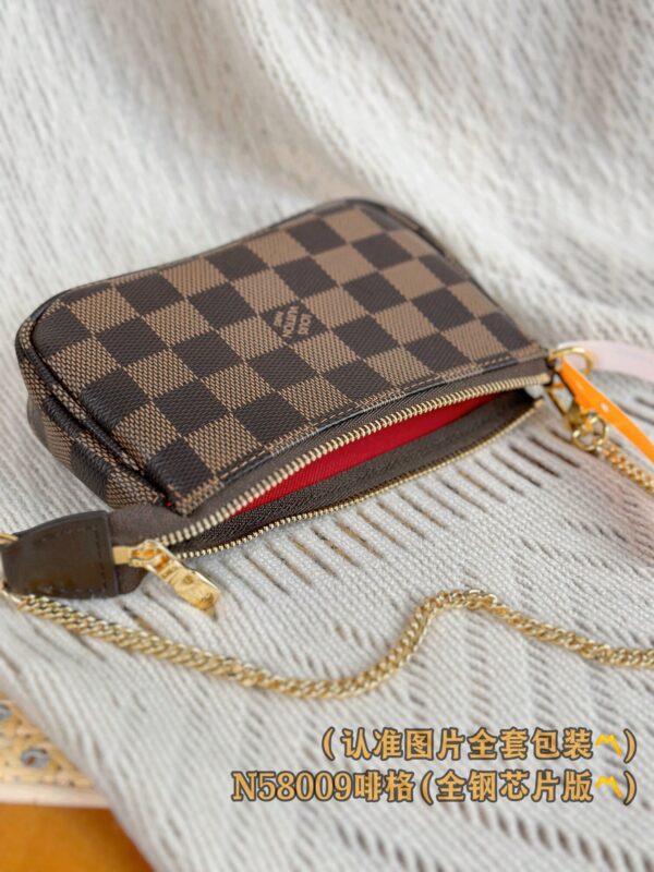 God Factory LV Wallet N58009 Coffee Size 15.5 x 10.5 x 4 cm