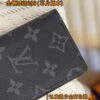 God Factory LV Wallet M61696 Black Flower Size 7.5 x 11 x 1 cm