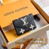 God Factory LV Wallet M80968 Black Size 12 x 9.5 x 2.5 cm