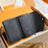 God Factory LV Wallet M80968 Black Size 12 x 9.5 x 2.5 cm