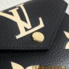 God Factory LV Wallet M80968 Black Size 12 x 9.5 x 2.5 cm