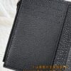 God Factory LV Wallet M80968 Black Size 12 x 9.5 x 2.5 cm
