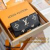 God Factory LV Wallet M83138 Black Size 19 x 10 x 2 cm