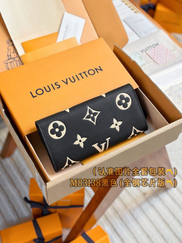 img_6696 God Factory LV Wallet M83138 Black Size 19 x 10 x 2 cm