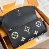 God Factory LV Wallet M83138 Black Size 19 x 10 x 2 cm