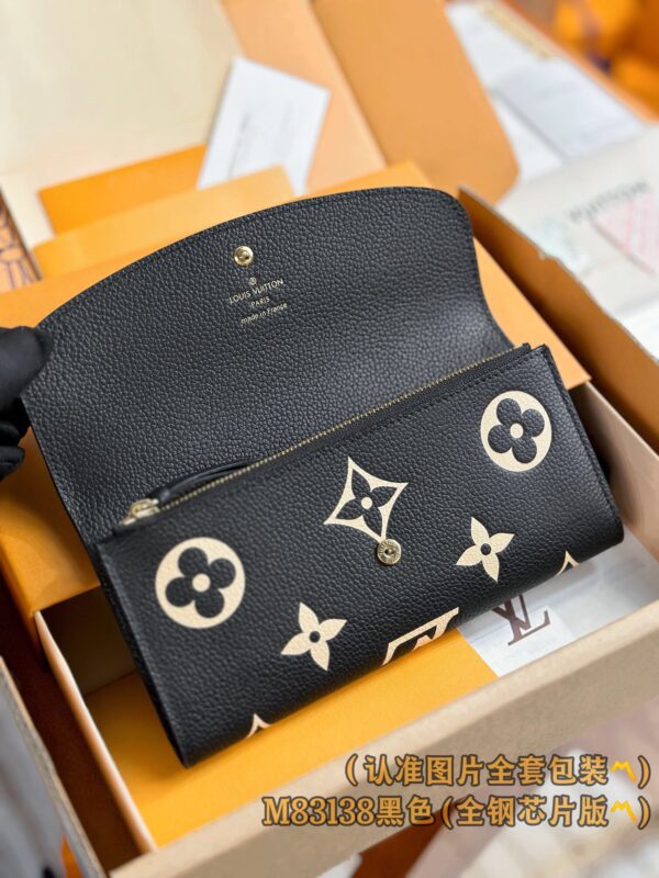 img_6697 God Factory LV Wallet M83138 Black Size 19 x 10 x 2 cm