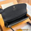 God Factory LV Wallet M83138 Black Size 19 x 10 x 2 cm