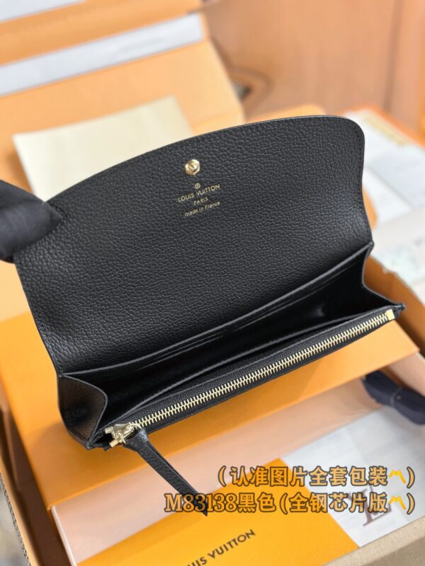 img_6698 God Factory LV Wallet M83138 Black Size 19 x 10 x 2 cm