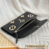 God Factory LV Wallet M83138 Black Size 19 x 10 x 2 cm