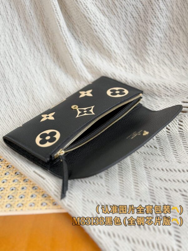 img_6699 God Factory LV Wallet M83138 Black Size 19 x 10 x 2 cm