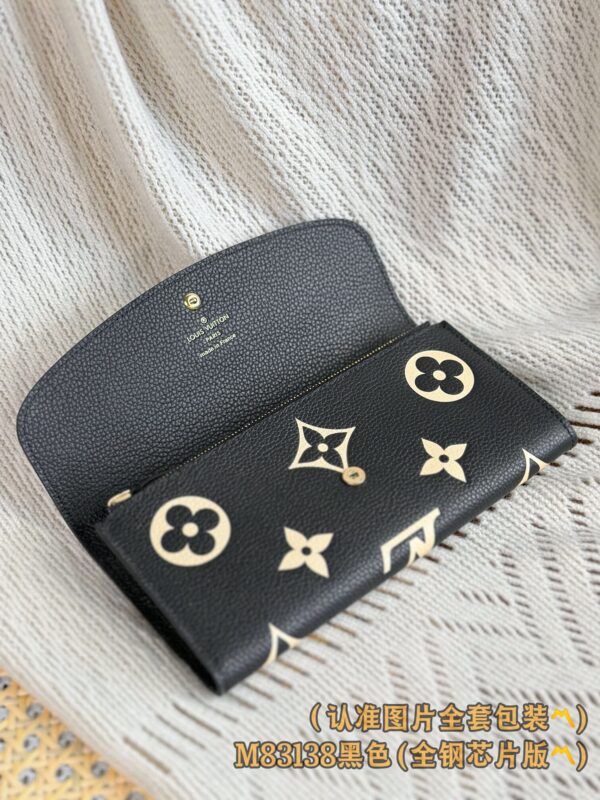 img_6700 God Factory LV Wallet M83138 Black Size 19 x 10 x 2 cm
