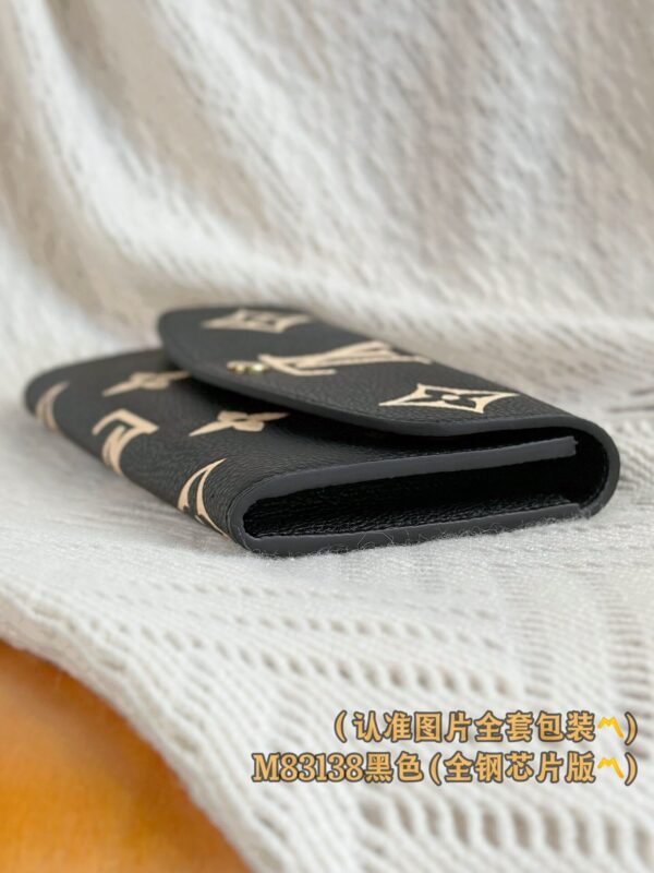 img_6701 God Factory LV Wallet M83138 Black Size 19 x 10 x 2 cm