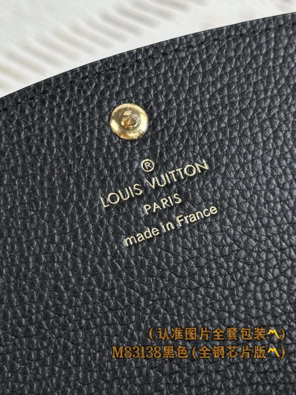 img_6703 God Factory LV Wallet M83138 Black Size 19 x 10 x 2 cm