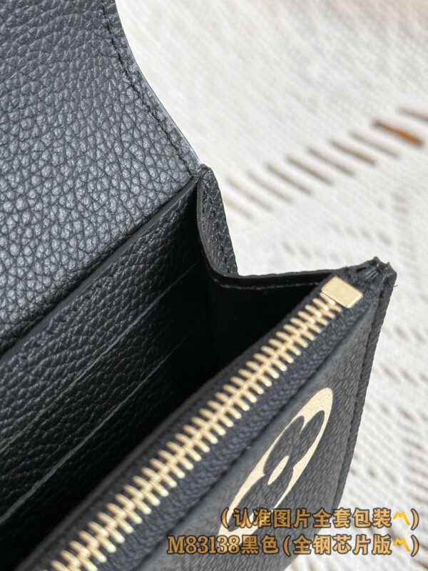 img_6704 God Factory LV Wallet M83138 Black Size 19 x 10 x 2 cm