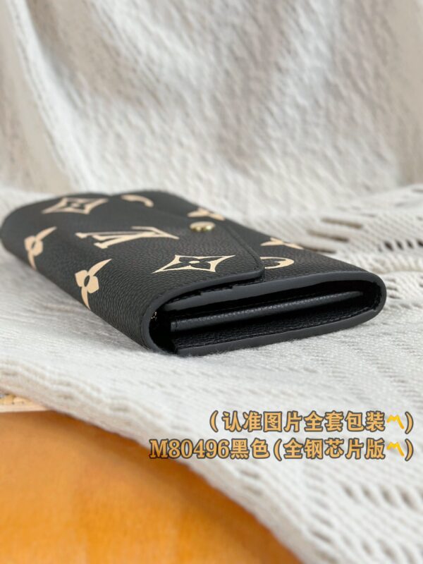God Factory LV Wallet M80496 Black Size 19 x 10.5 x 2 cm