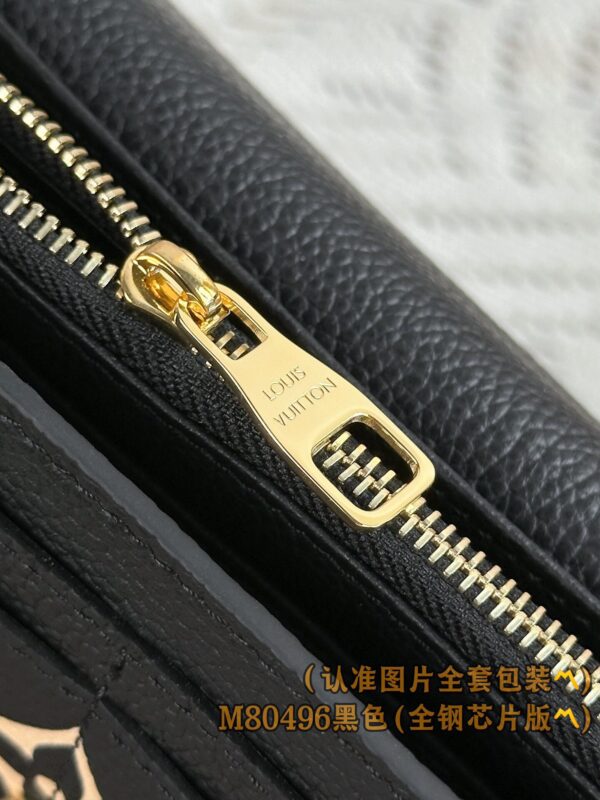 God Factory LV Wallet M80496 Black Size 19 x 10.5 x 2 cm