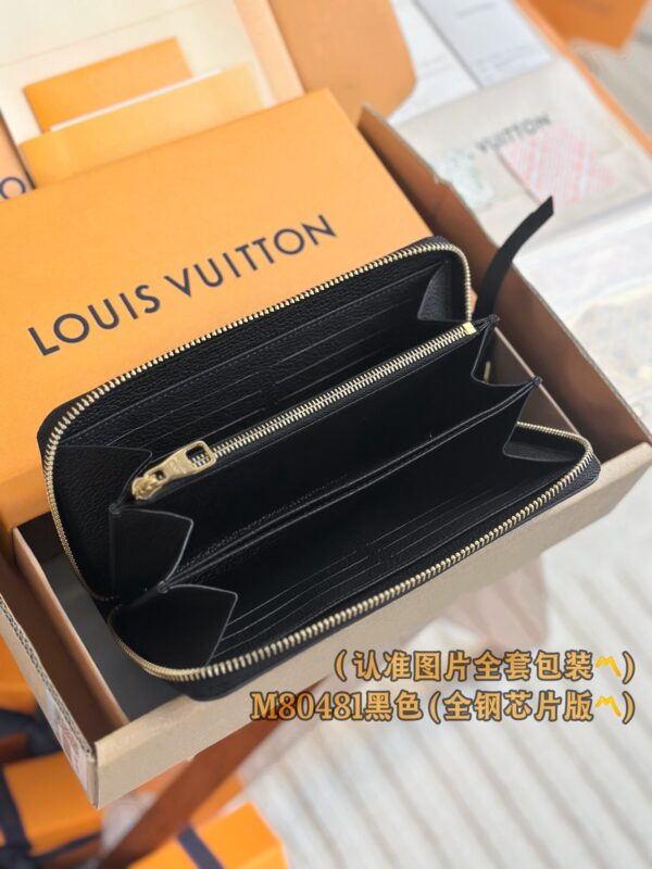 God Factory LV Wallet M80481 Black Size 19.5 x 10.5 x 2.5 cm