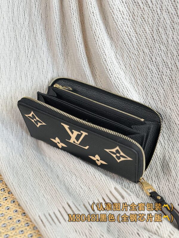 God Factory LV Wallet M80481 Black Size 19.5 x 10.5 x 2.5 cm