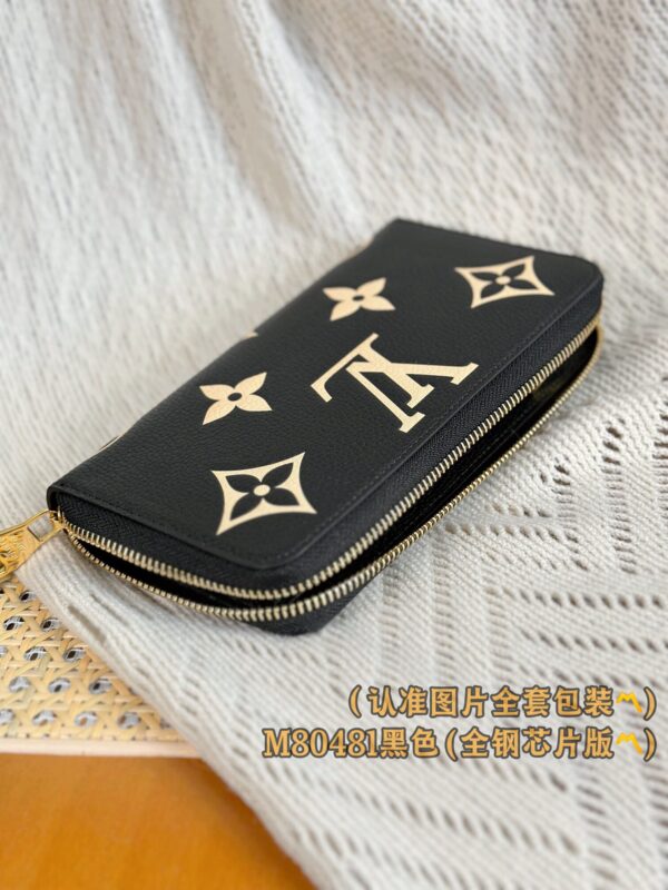 God Factory LV Wallet M80481 Black Size 19.5 x 10.5 x 2.5 cm