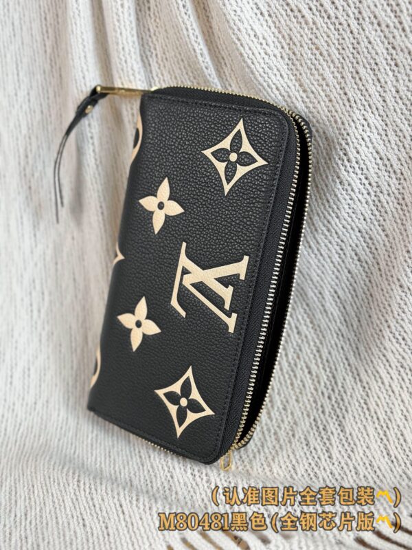 God Factory LV Wallet M80481 Black Size 19.5 x 10.5 x 2.5 cm