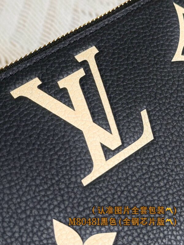 God Factory LV Wallet M80481 Black Size 19.5 x 10.5 x 2.5 cm