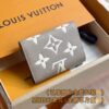 God Factory LV Wallet M81861 Grey Size 12 x 9.5 x 2.5 cm