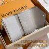 God Factory LV Wallet M81861 Grey Size 12 x 9.5 x 2.5 cm