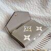 God Factory LV Wallet M81861 Grey Size 12 x 9.5 x 2.5 cm