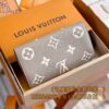 God Factory LV Wallet M81049 Grey Size 19 x 10.5 x 2 cm