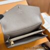 God Factory LV Wallet M81049 Grey Size 19 x 10.5 x 2 cm
