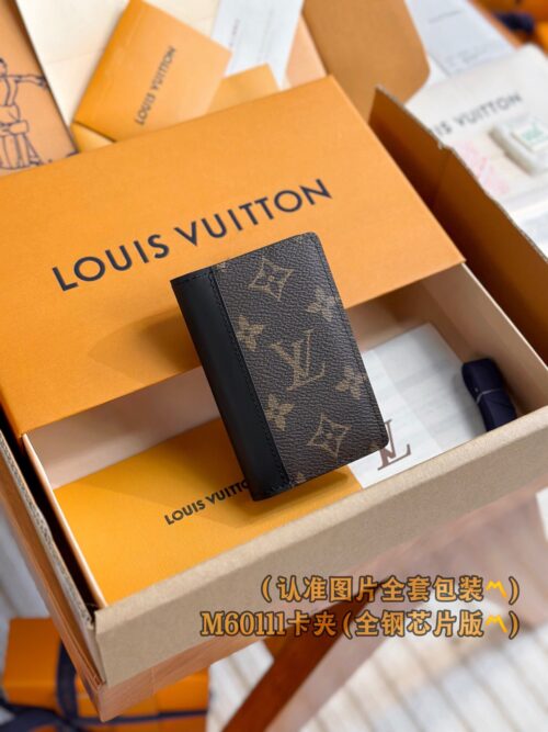 God Factory LV Wallet M60111 Size 7.5 x 11 x 1 cm