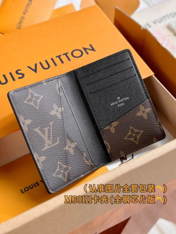 img_6842 God Factory LV Wallet M60111 Size 7.5 x 11 x 1 cm