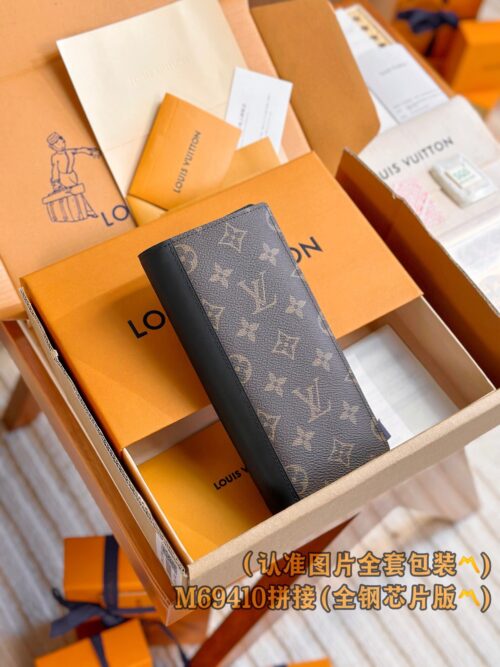 God Factory LV Wallet M69410 Size 10 x 19 x 2 cm