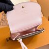 God Factory LV Wallet N64423 Coffee Pink Size 11 x 8 x 2.5 cm