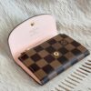 God Factory LV Wallet N64423 Coffee Pink Size 11 x 8 x 2.5 cm