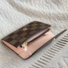 God Factory LV Wallet N64423 Coffee Pink Size 11 x 8 x 2.5 cm