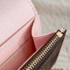 God Factory LV Wallet N64423 Coffee Pink Size 11 x 8 x 2.5 cm