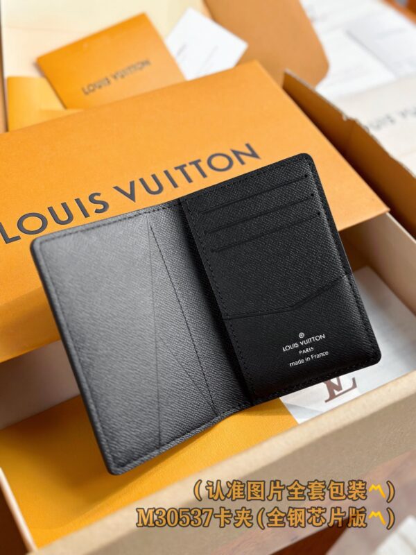 God Factory LV Wallet M30537 Card Holder Size 7.5 x 11 x 1
