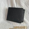 God Factory LV Wallet M30531 Short Clip Black Size 11.5 x 9 x 1.5 cm